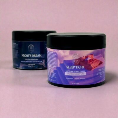 Sleep Tight en Night_s Dream magnesiucreme in pot