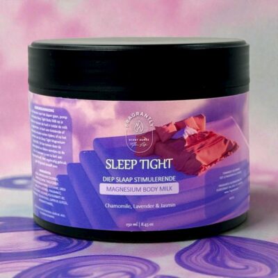Sleep Tight magnesium creme in pot
