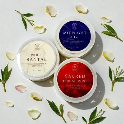 Magnesium day set - proefpotjes - Fragrantly