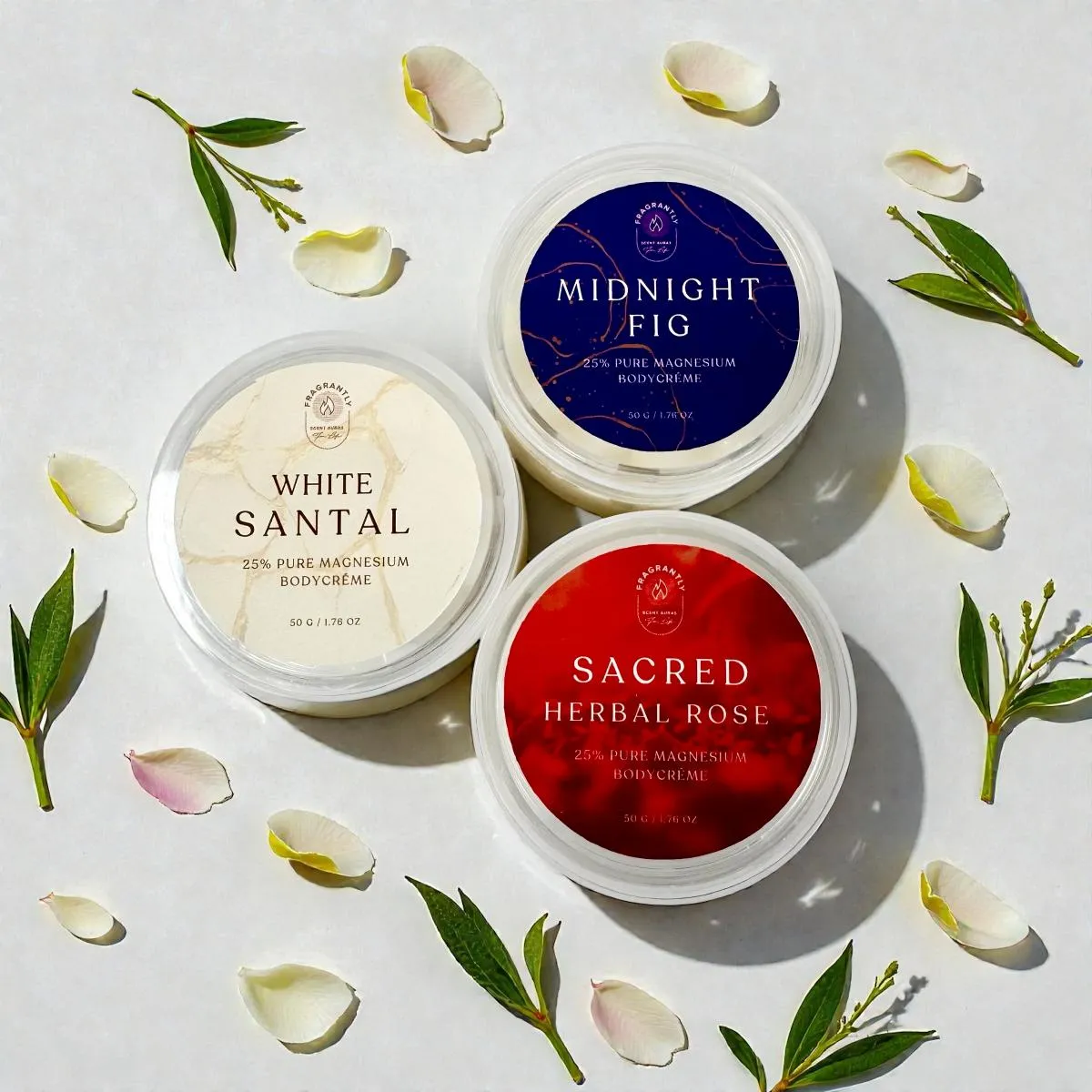 Magnesium day set - proefpotjes - Fragrantly