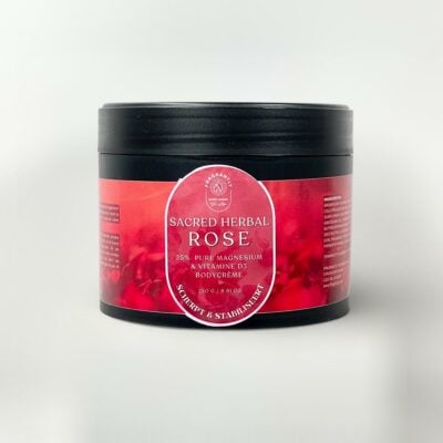 Magnesiumcreme Sacred Herbal Rose