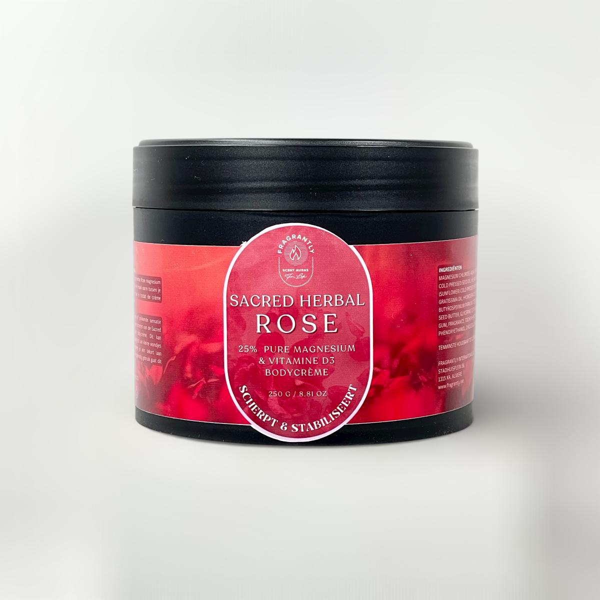 Magnesiumcreme Sacred Herbal Rose