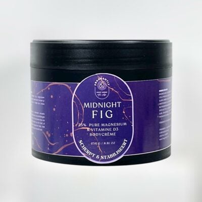 Midnght Fig magnesium bodycreme