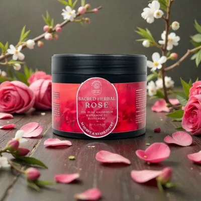 Sacred Herbal Rose magnesium bodycreme