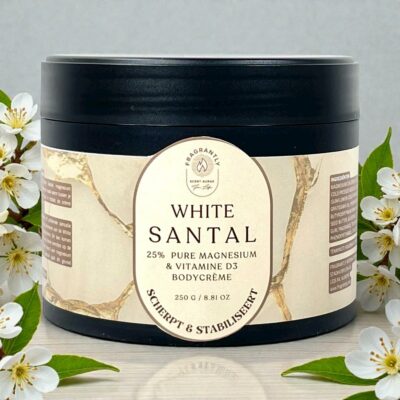 White Santal magnesium