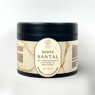 white santal magnesiumcreme