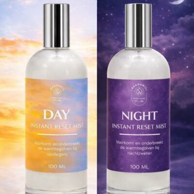 Day & Night Instant Cooling mist - Fragrantly