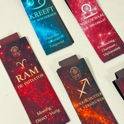 Diverse boekenleggers van Fragrantly