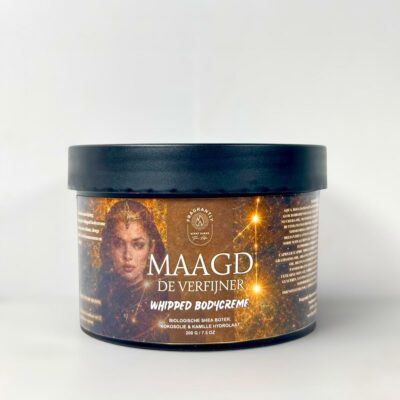 Maagd whipped bodycreme - Fragrantly