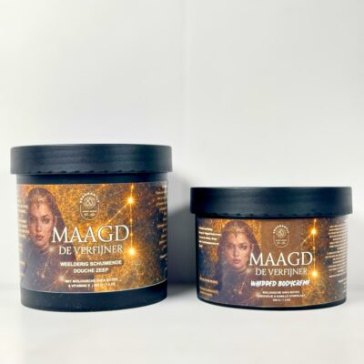 Maagd whipped soap en bodycreme