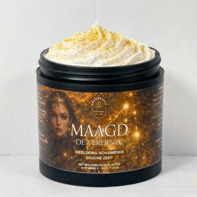 Maagd whipped soap van Fragrantly