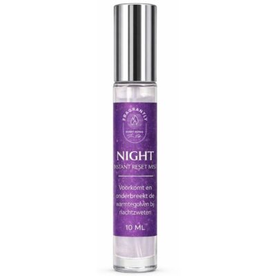 Nacht - Instant Cooling Mist van Fragrantly 10 ml