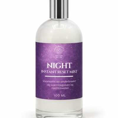 Night - Instant Cooling Mist - 100 ml