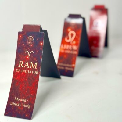 Ram magnetische boekenlegger