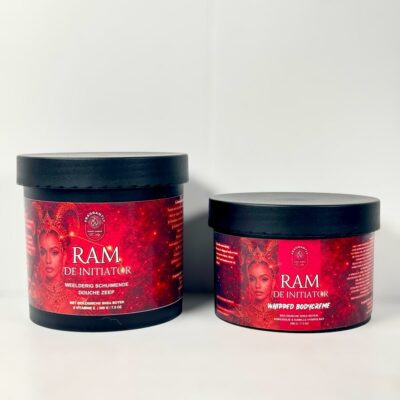 Ram whipped soap en bodycreme