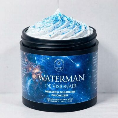 Waterman whipped soap