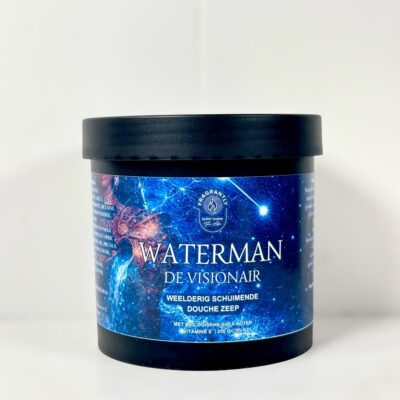 Waterman whipped soap in pot - Fragrantly