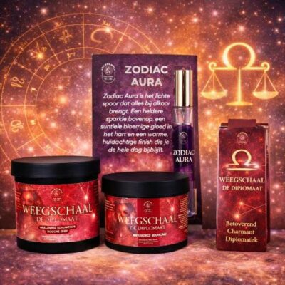 Weegschaal sterrenbeeld zodiac set