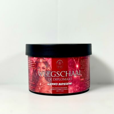 Weegschaap whipped bodycreme - Fragrantly