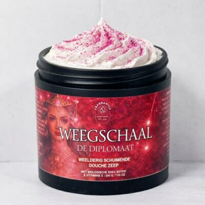 Weegschaap whipped soap van Fragrantly
