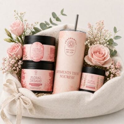Floral Dreams moederdag set van Fragrantly