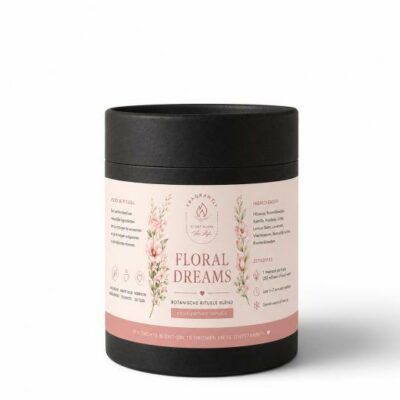 Floral Dreams tea mix voor warm en ice-tea.PNG
