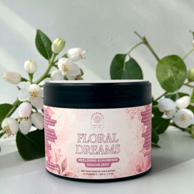 Floral Dreams whipped soap souffle