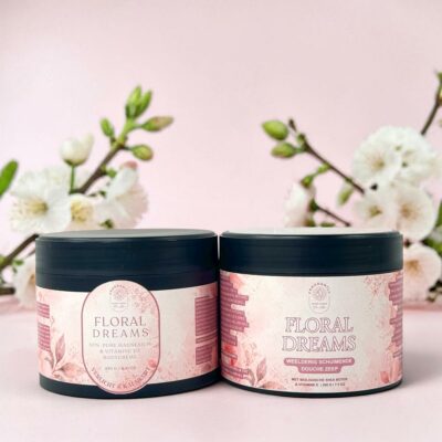 Fragrantly Floral Dreams magnesiumcreme en whipped soap souffle