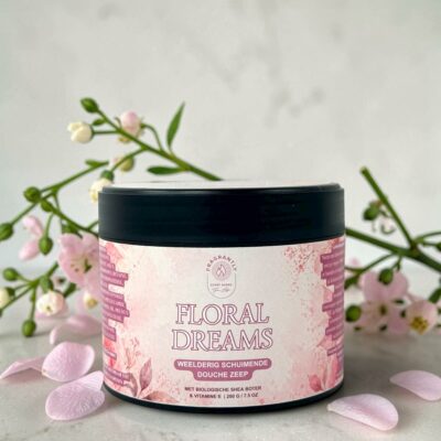 Fragrantly Floral Dreams whipped soap souffle
