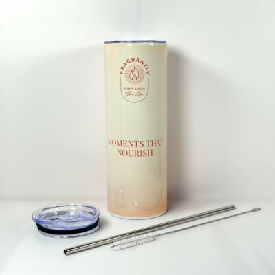 Juicy Glow Fragrantly RVS beker