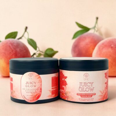 Juicy Glow magnesium and whipped soap - moederdag