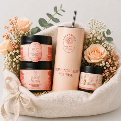 Juicy Glow moederdag set van Fragrantly