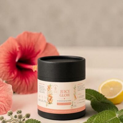 Juicy Glow tea mix voor warm en ice-tea