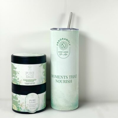 Pure Ease moederdag set met RVS themosbeker