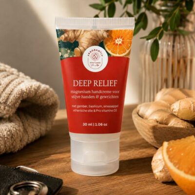 Deep Relief magnesium handcreme
