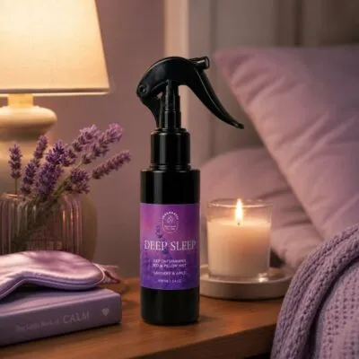 Deep Sleep bed en linen spray