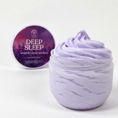 Deep Sleep whipped soap in pot 100 g