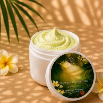 Discovery geur 5- whipped soap souffle