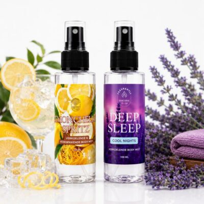 Limonchello Spritz & Deep Sleep verkoelden bodymists