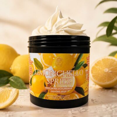 Limonchello Spritz whipped soap