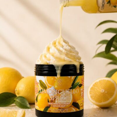 Limonchello whipped soap