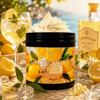 Limonchello whipped soap souffle - Fragrantly