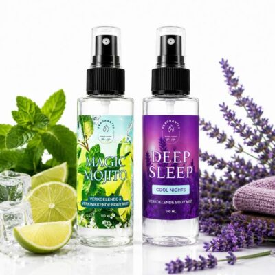 Magic Mojito & Deep Sleep verkoelden bodymists