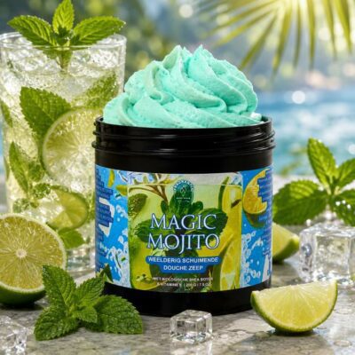 Magic Mojito whipped soap
