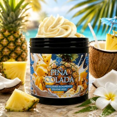 Cocktail Whipped Soaps + Bodycrème diverse geuren - Afbeelding 11