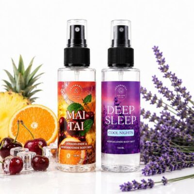 Mai Tai & Deep Sleep verkoelden bodymists
