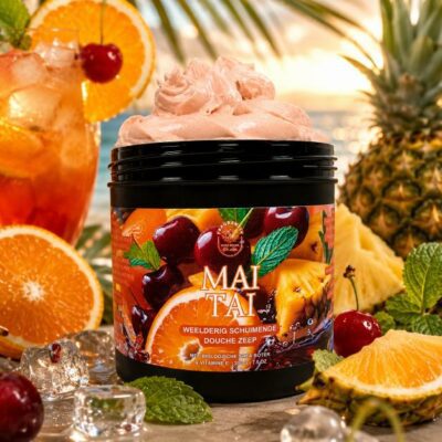 Mai Tai whipped soap souffle - Fragrantly