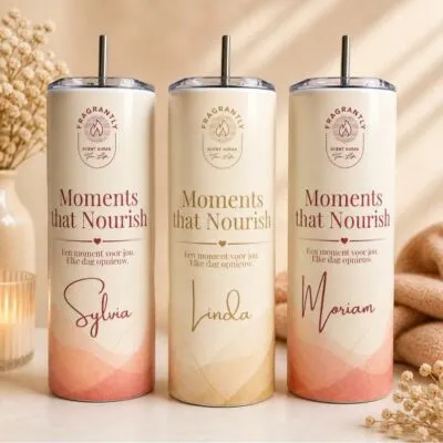 Moederdag cadeau - gepersonaliseerde thermos bekers