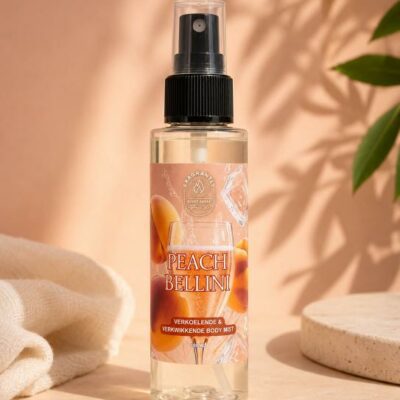 Peach Bellini verkoelende body mist - Fragrantly