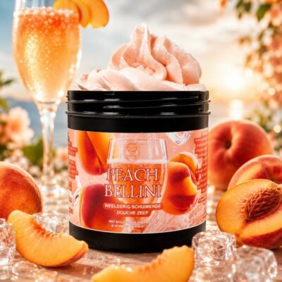 Peach Bellini whipped soap souffle - Fragrantly